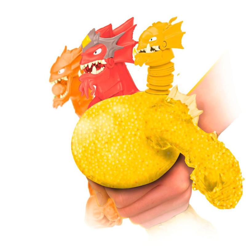 Goo Jit Zu Lava Fury King Hydra - Imagen 4