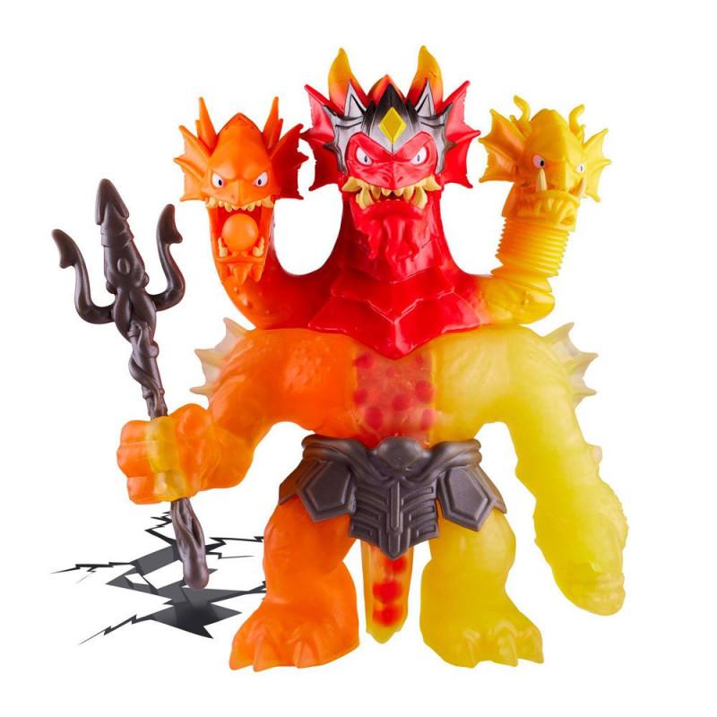Goo Jit Zu Lava Fury King Hydra - Imagen 6