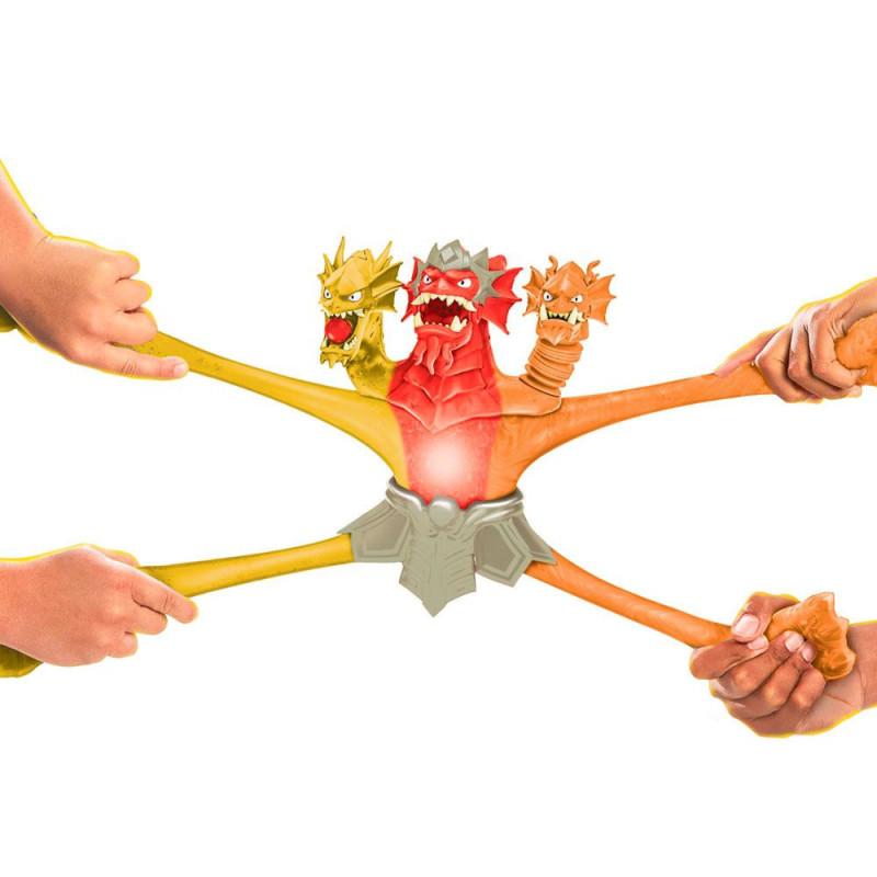 Goo Jit Zu Lava Fury King Hydra - Imagen 9