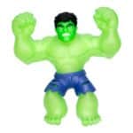 Goo Jit Zu Figura Marvel Glow Surge Hulk - Imagen 3