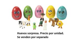 Huevos Sorpresa La Granja De Zenon