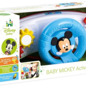 Volante actividades Baby Mickey