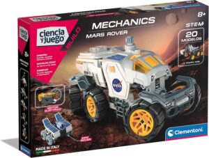 Ciencia y Juego-Mechanics: Mars Rover Nasa