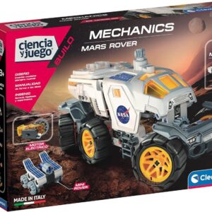 Ciencia y Juego-Mechanics: Mars Rover Nasa