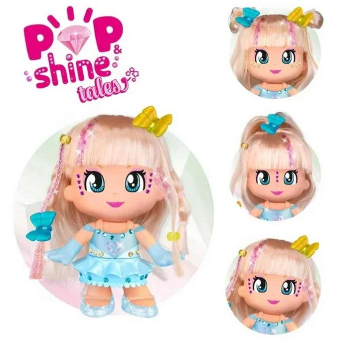 Pinypon Pop & Shine Tales -Look brillant - Imagen 4