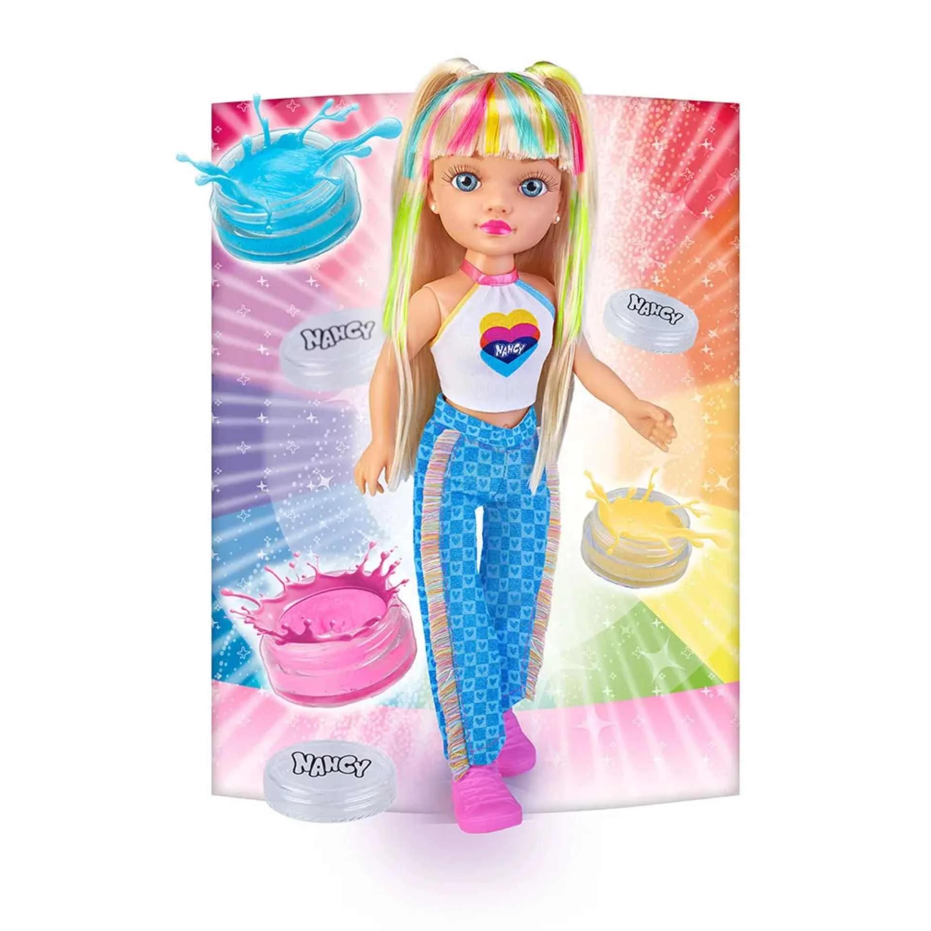 Nancy Glow Up Colour Mix Crea tus mechas - Imagen 5