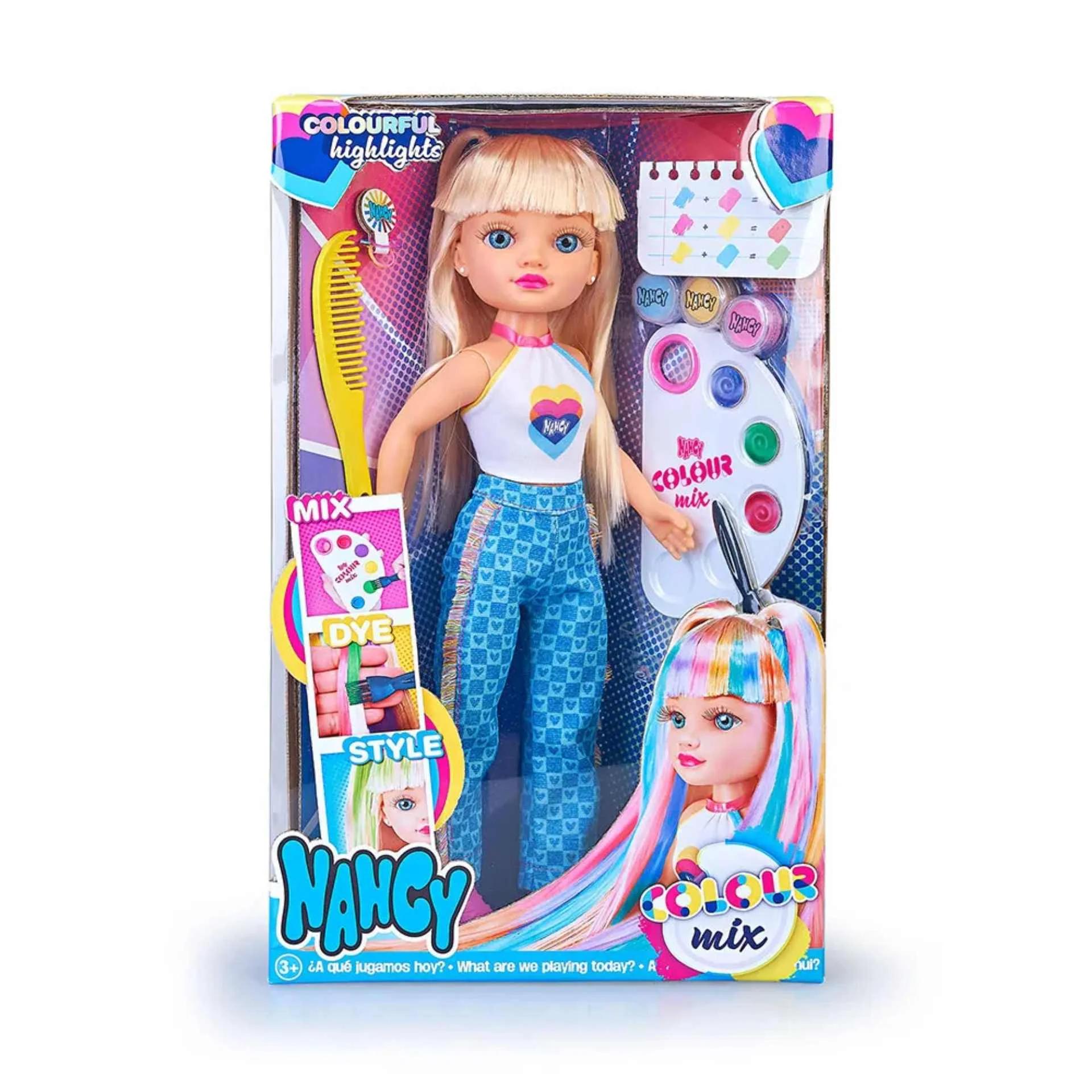 Nancy Glow Up Colour Mix Crea tus mechas - Imagen 6