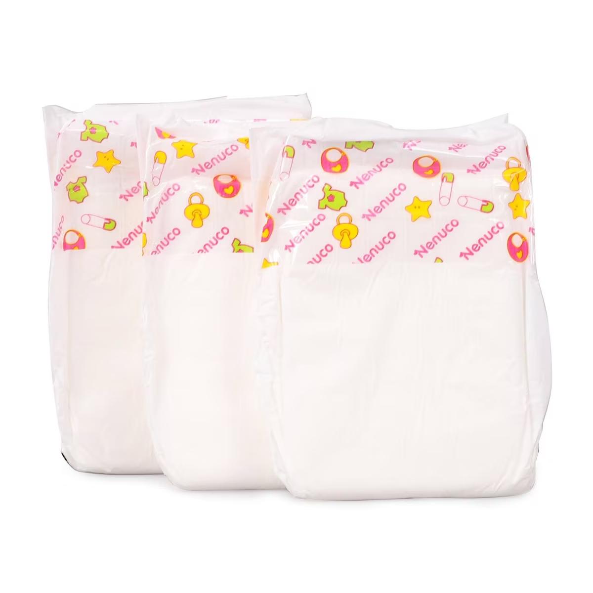 Nenuco - Accesorios Pack de 3 Pañales - DIAPER - Imagen 3