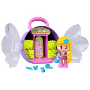 PINYPON CUENTOS BOLSITO CLOSET RAPUNZEL