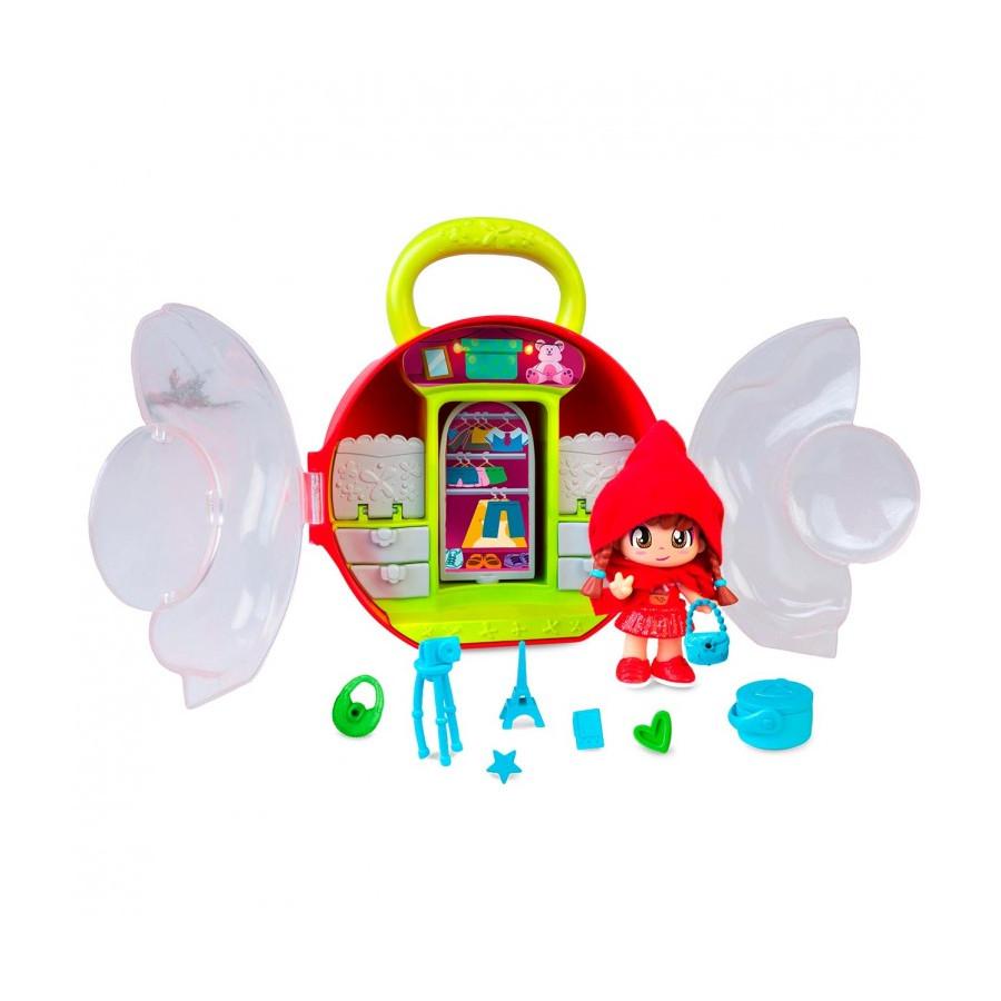 PINYPON CUENTOS BOLSITO CLOSET CAPERUCITA - Imagen 2