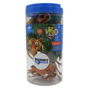 Bote Set De 13 Piezas De Animales