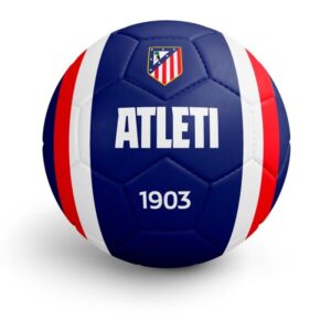 Balón Atlético de Madrid grande T.5 escudo clásico