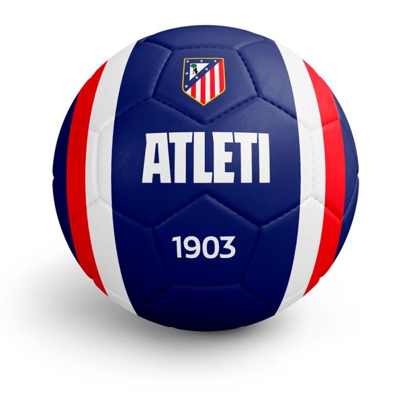 Balón Atlético de Madrid grande T.5 escudo clásico