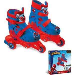 Marvel Spiderman 3 En Línea Skates Patines Ajustables Nº29-32