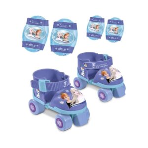 Set Patines Protecciones Frozen II Disney (22-29)