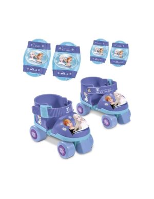 Set Patines Protecciones Frozen II Disney (22-29)