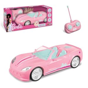 Coche R/C de Barbie escala 1:24 27MHz