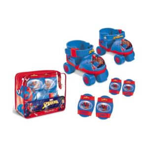 Set Patines + Protecciones Spiderman 22-29