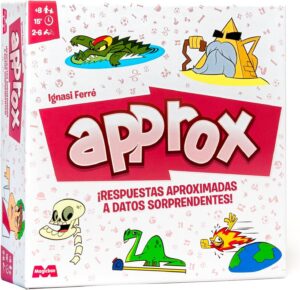 Approx Juego de Mesa Party Game Familiar