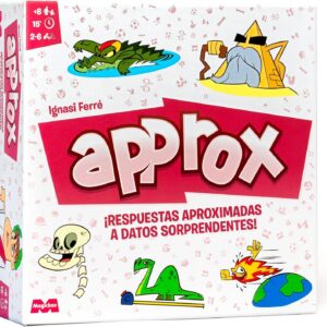 Approx Juego de Mesa Party Game Familiar