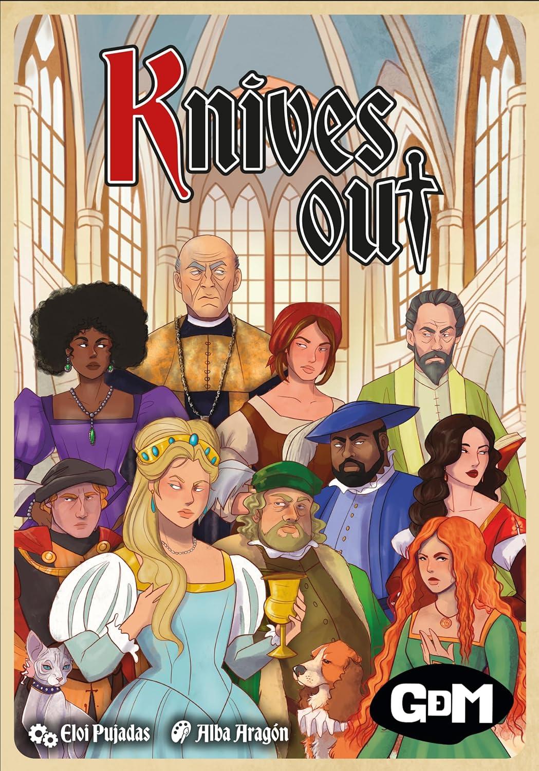 Knives out - Juego de Mesa de Estrategia