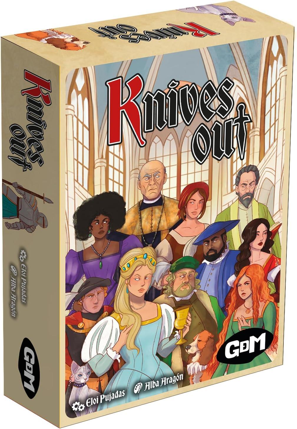 Knives out - Juego de Mesa de Estrategia - Imagen 2