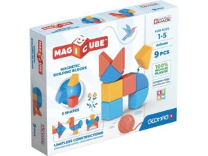 Geomag Magicube 3Shapes Animales 9 piezas