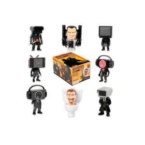 Caja Sorpresa Skibidi Toilet Serie 1