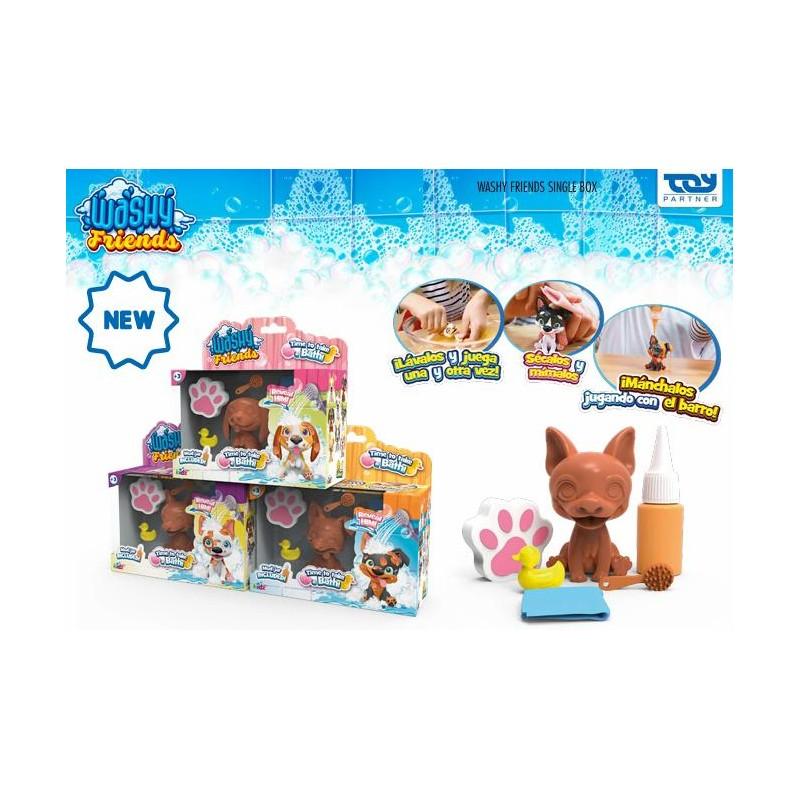 Washy Friends Perrito Surtido