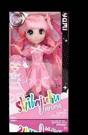 Muñeca Shibajuku Anime Modelos Surtidos - Imagen 4