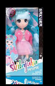 Muñeca Shibajuku Anime Modelos Surtidos - Imagen 6