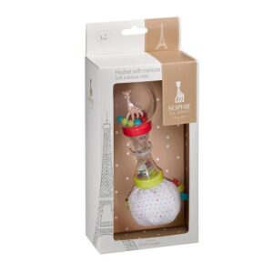 Sonajero Maracas Textura Sophie La Girafe