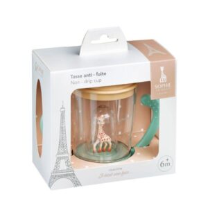 Vaso Taza Antifuga Sophie La Girafe
