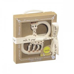 Sophie La Girafe Anillo de Denticion Version Blanda