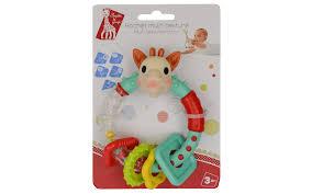 Sonajero Multitextura Sophie la Girafe