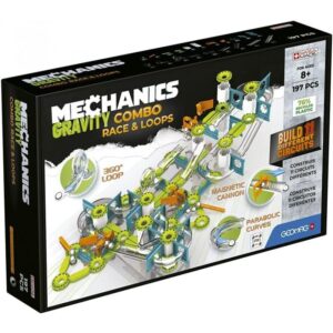 Geomag - Mechanics Gravity Combo Race & Loops