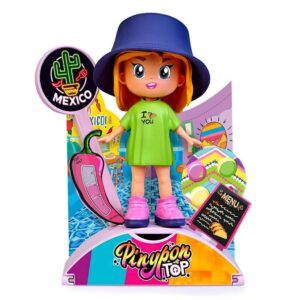 Pinypon top foodie girl surtido