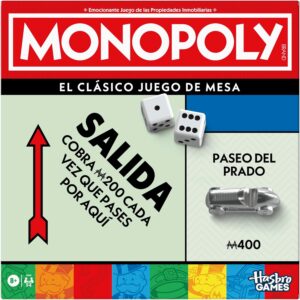 Monopoly Juego de Mesa clásico