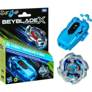Beyblade X Soar Phoenix 9-60GF Set Premium de Lanzador con Cuerda