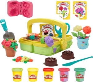 Play-Doh Mi Jardín, Juguetes de Jardinería para Niños y Niñas