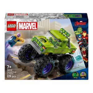 Camión de Hulk vs. Thanos Lego 76312