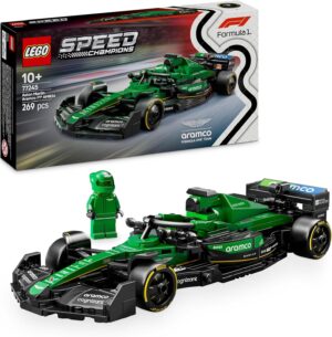 Lego F1 Carreras Aston Martin Aramco AMR24
