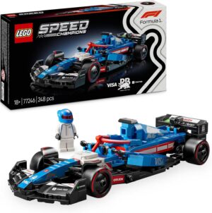 LEGO F1 Visa Cash App RB VCARB 01 - 77246