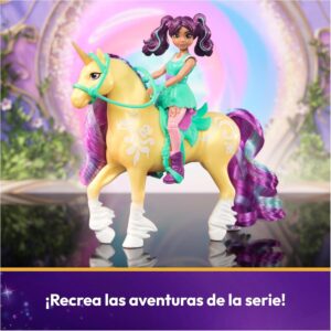 Unicorn Academy Ava & Leaf Set