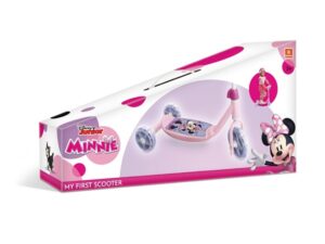 Patinete 3 Ruedas Minnie