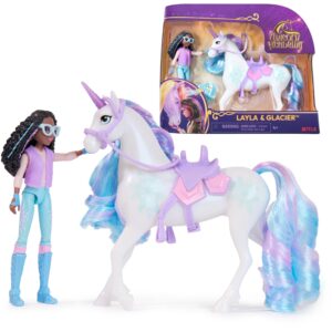 Unicorn Academy, Layla & Glacier Set