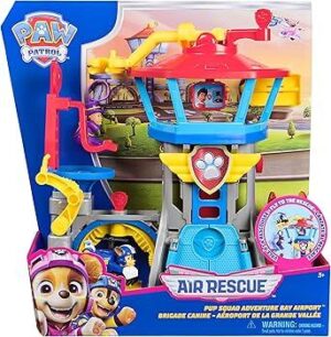 Paw Patrol Air Rescue Pup Squad Airport Playset