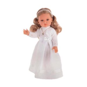 MUÑECA BELLA COMUNION RUBIA