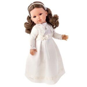 MUÑECA BELLA COMUNION MORENA