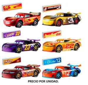 Disney Pixar Cars Nascar Surtido